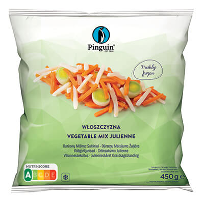 Vegetable mix Julienne